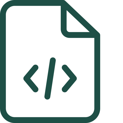 Coding icon